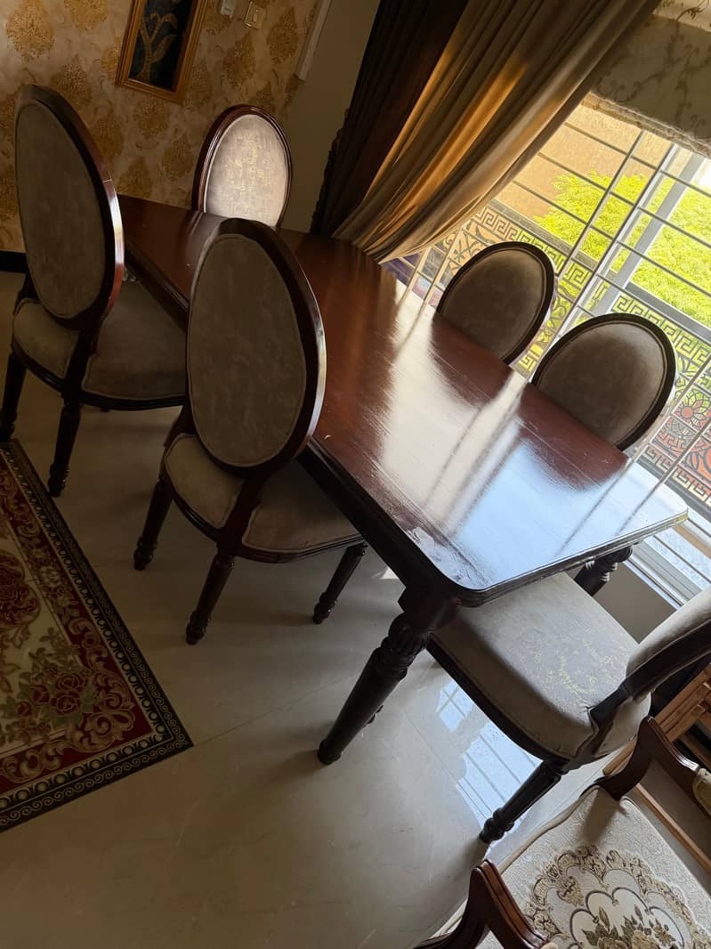 Dining table new 1