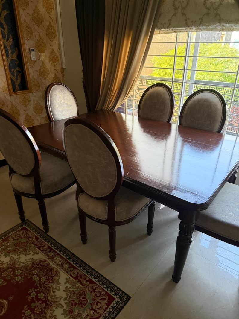 Dining table new 3
