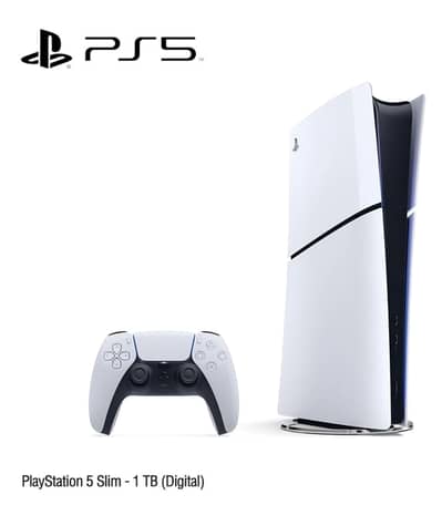 Sony PS5 Slim Digital Edition (1TB) – CFI-2118B01