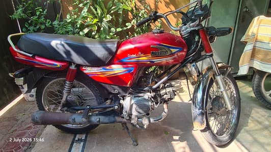 United 100cc bike