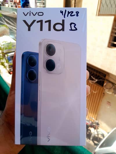 Vivo Y11d 4gb/128gb open box