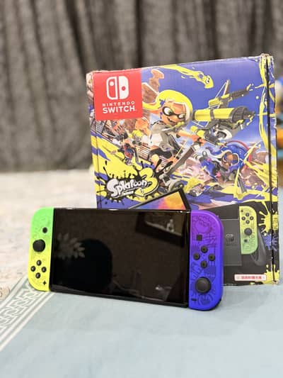 Nintendo Switch OLED LIMITED SPLATOON EDITION