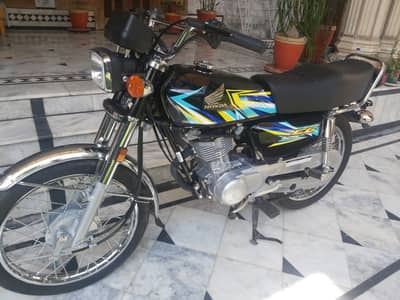 Honda CG 125 2026