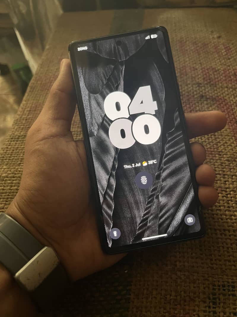 Google pixel 7a 4