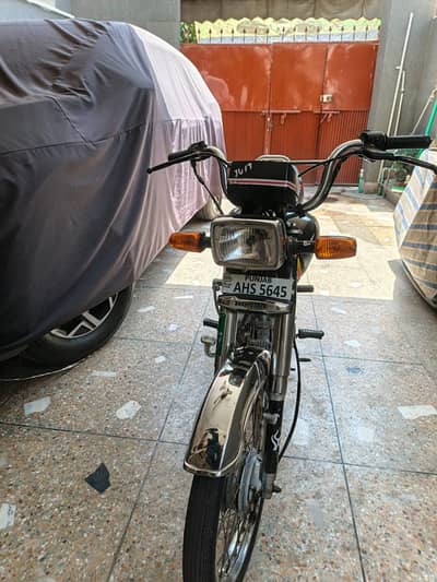 Honda CD 70 2021/22 model