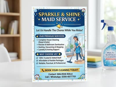 Maid Service Available