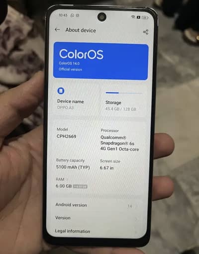 OPPO A3