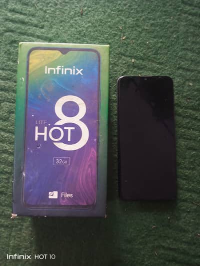 Infinix Hot 8 Lite
