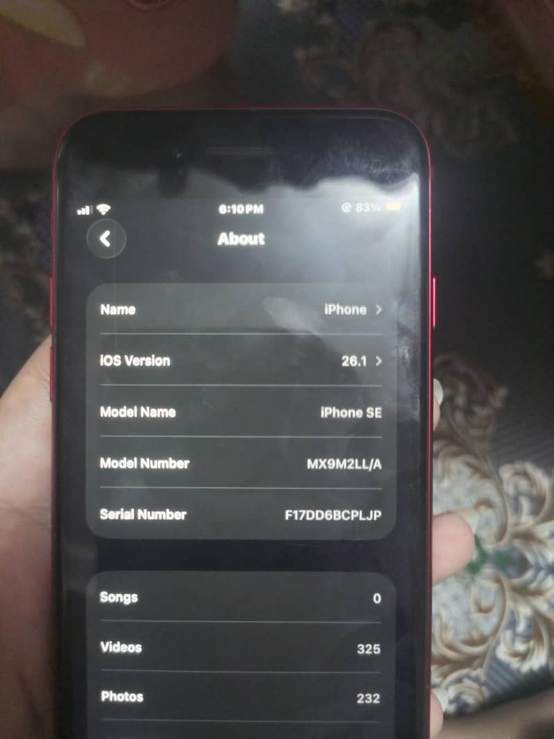 Apple iPhone SE 3