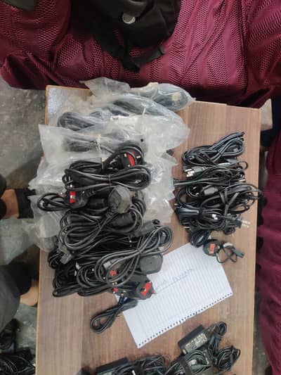Bulk Laptop Chargers & Power Cables