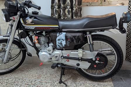 Honda CG 125 SE Urgent For Sale | Total Geniune | 7K Used Only