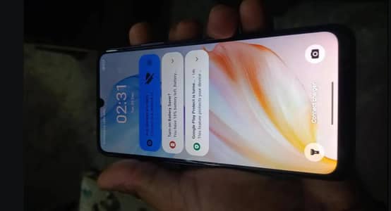 sego note 70 complete box new mobile full warranty 4+8 gb 128gb