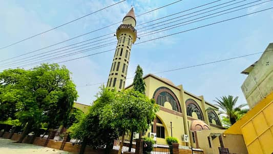 6 MARLA PLOT FOR SALE IN VALENCIA TOWN LAHORE