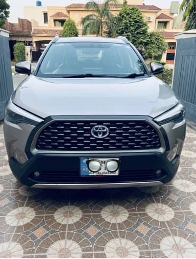 Toyota Corolla Cross HEV X 2024