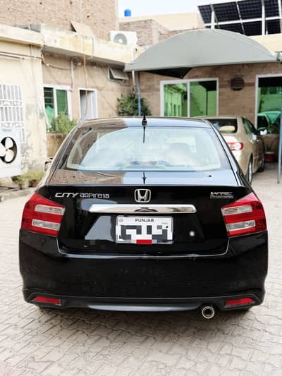 Honda city aspire 1.5 prosmatec 2015