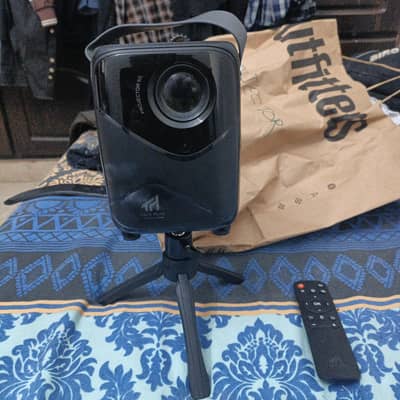 Tech hunk portable Android projector for sale
