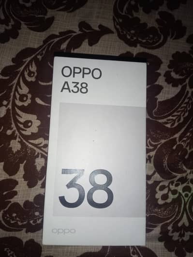OPPO A38 with box (6+6/128)