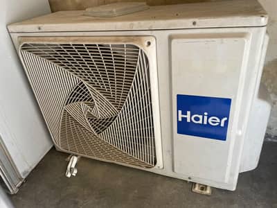 Haier inverter Split AC used 2 year