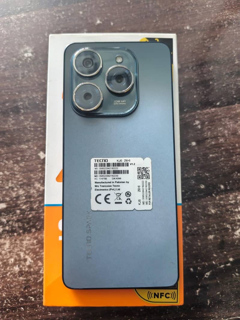 Tecno CAMON 20 Pro 3