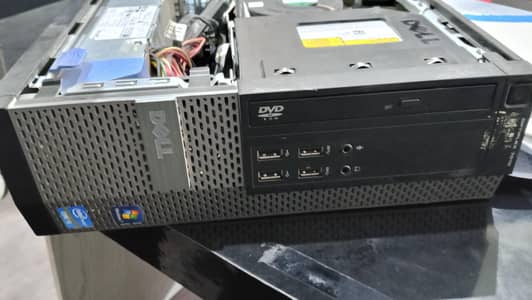 Dell PC i5 with 24 inch LCD  available for sale