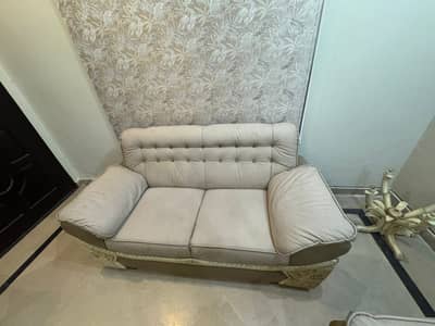 3 sofas 3-2-1 and 2 small tables and 1 big table
