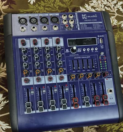 k Audio 4 Channel Mixer