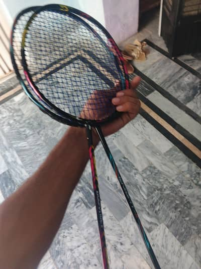 fT / Yonex racket
