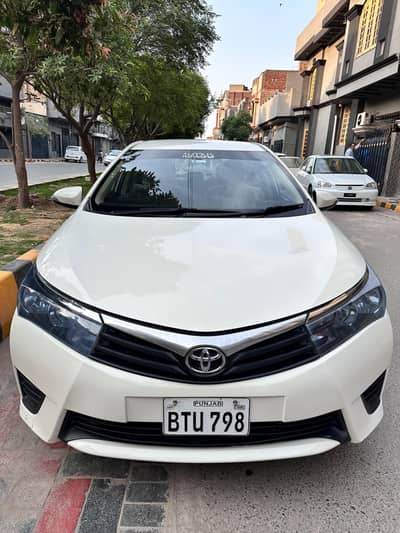 Toyota Corolla XLI 2017 03004403455