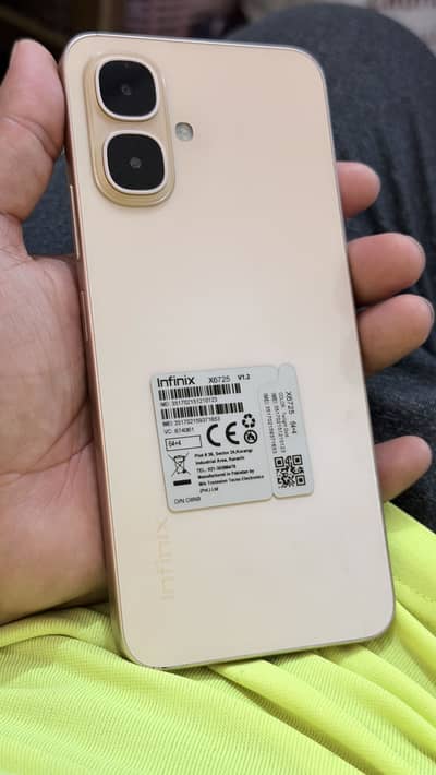Infinix Smart 10 4+4/64 PTA approved Official