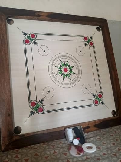 Carom Board for Sale – Like New Condition