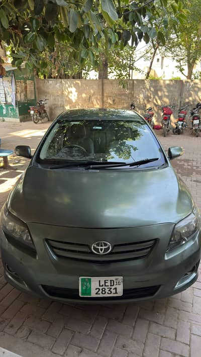 Toyota Corolla GLI 2010
