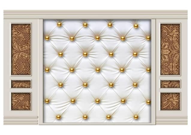 Wall Decor 3D Flex Wallpaper 8x8