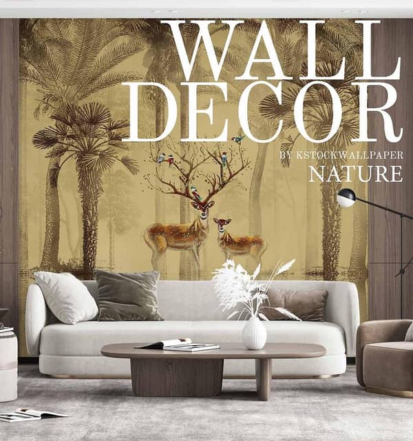 Wall Decor Room Decorating 3D Wallpaper Flex 5x5