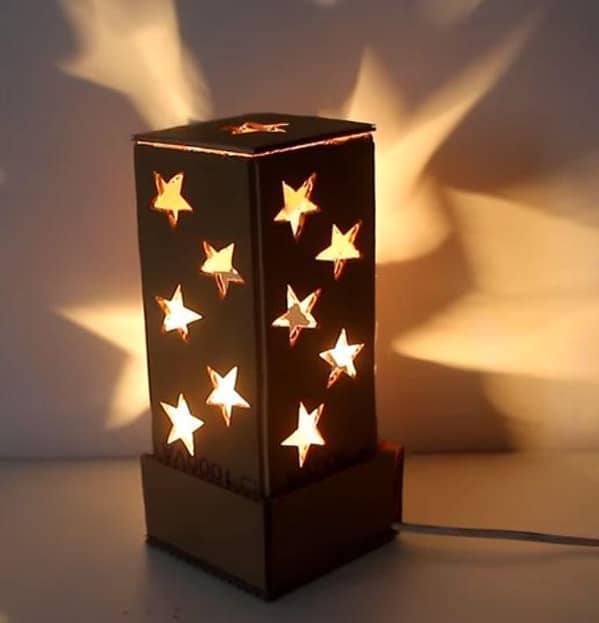 Table Lamp Decoration Item - Handmade Home Decor Lamp
