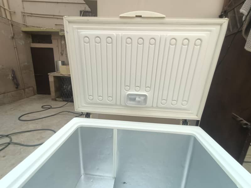 waves deep freezer 2