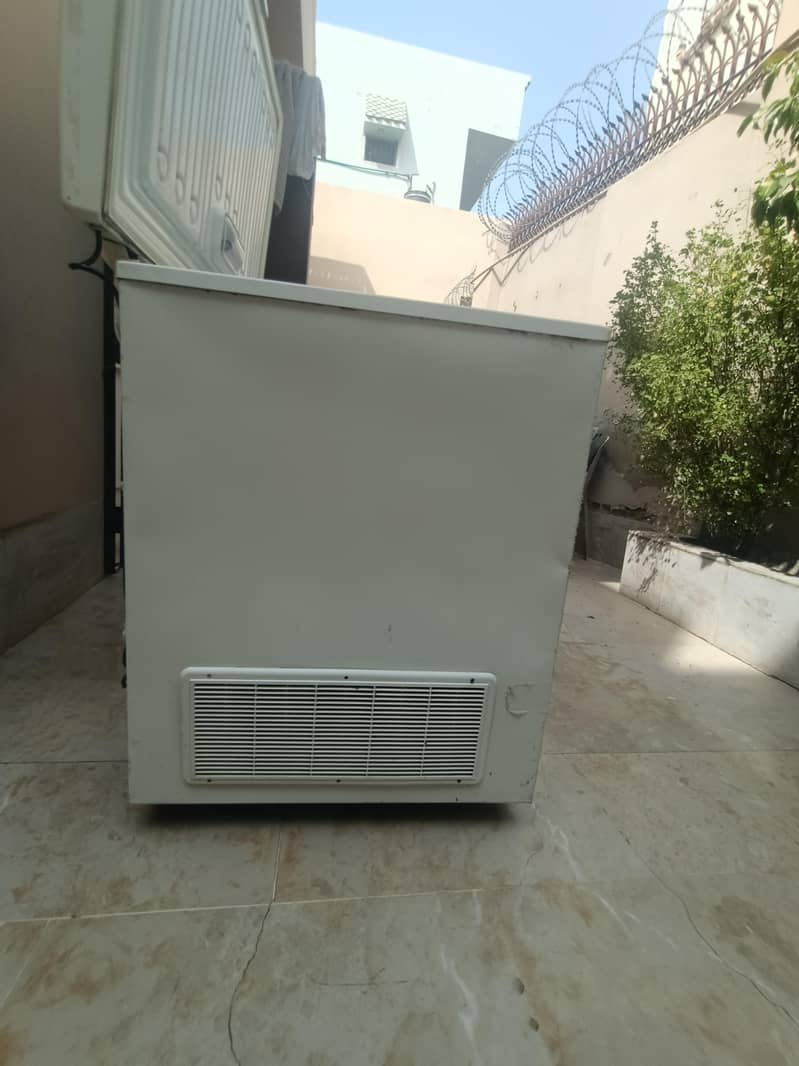 waves deep freezer 3