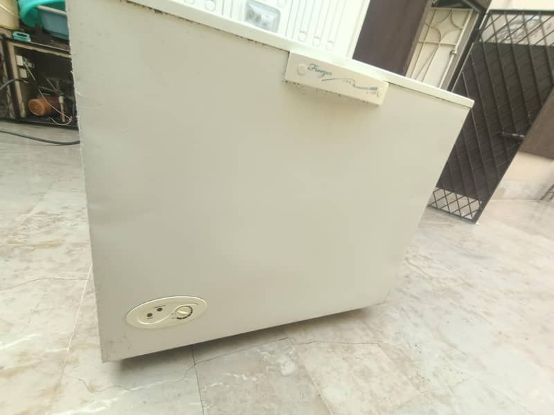 waves deep freezer 4