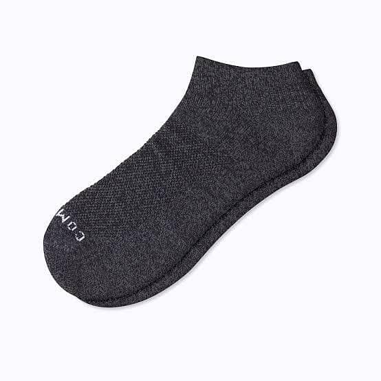 Pack of 3 Cotton Socks for Men and Women – Ankle, Crew, Terry, Random Colors