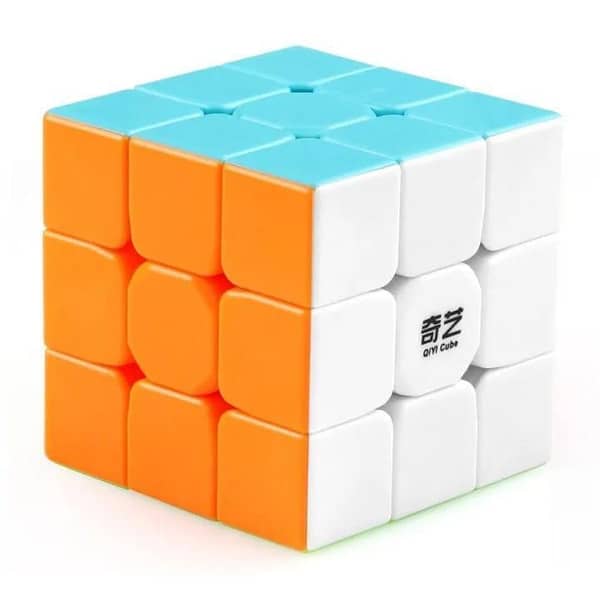 3x3x3 Speed Cube – Professional Magic Cube (ABS, 57mm) for Kids and Adults