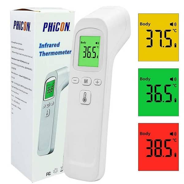 Digital Infrared Fever Thermometer HG02 – Non-Contact Forehead Thermometer for Infant to Adult