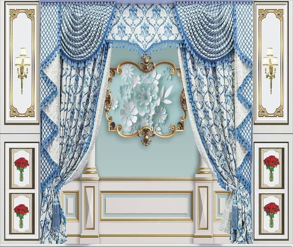 Wall Decoration Wallpaper Flex 3D – 10×12, Pakistan Pattern