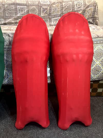 Two Pair of cricket Pads