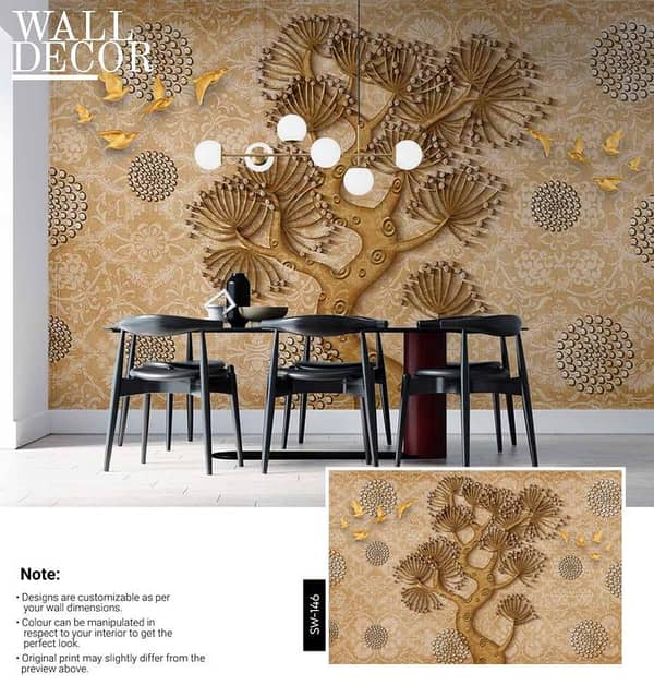 Wall Decor Wallpaper 3D Flex Master Stuff, 10x12 Size