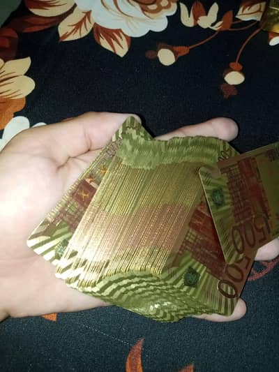 Euro playing cards