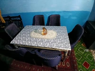Dining Table Set  3 X 5 size (03141718889).