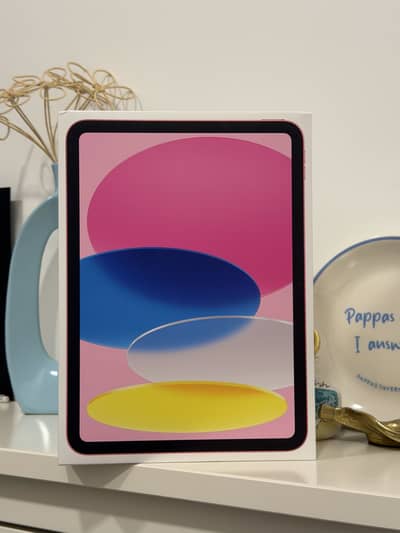 Apple iPad A16 11th Generation Box Packed 128gb Pink