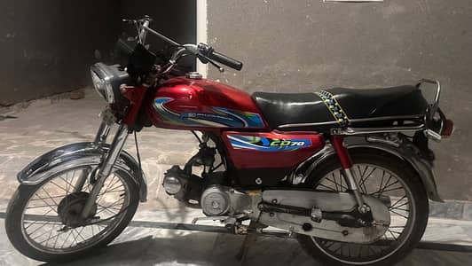 Honda CD-70 2011 model urgent sale