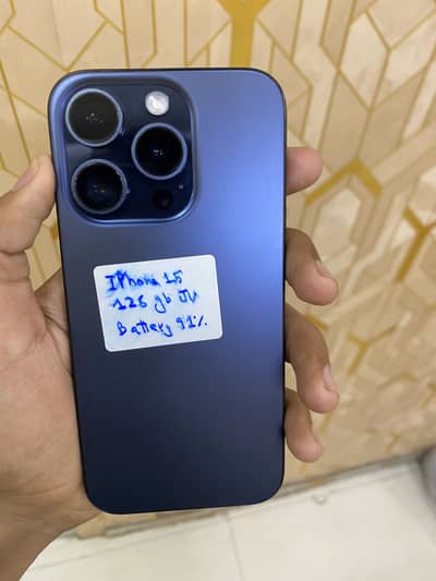 Apple iPhone 15 Pro