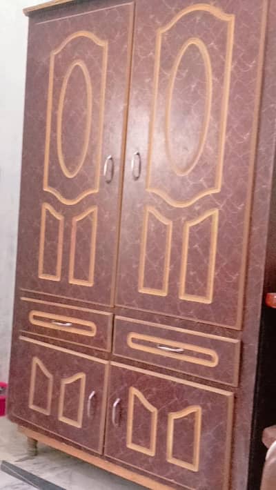 Wood almari