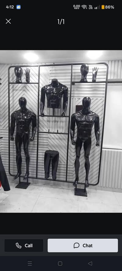 Dummies and Mannequins